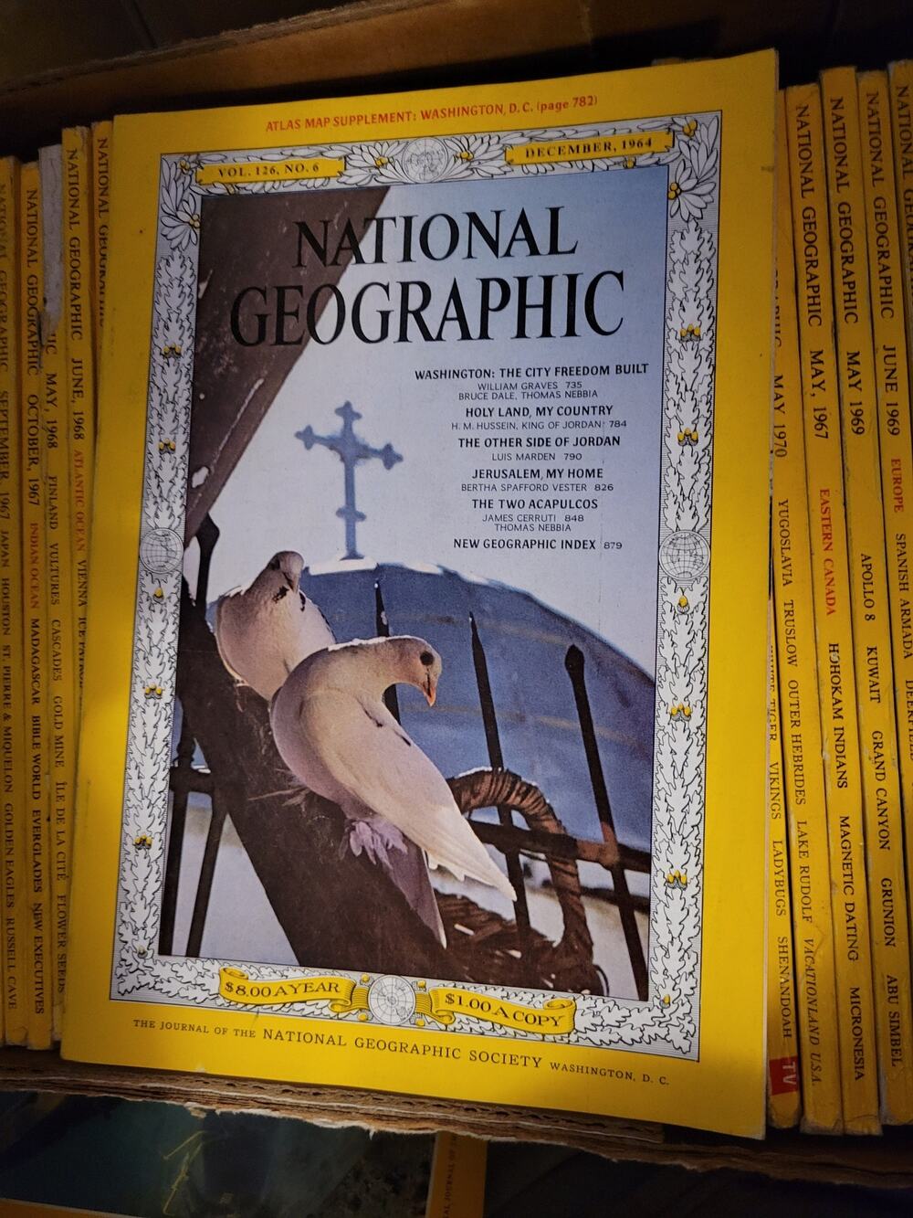 National geographic october 1964 vpl 126 no. 6